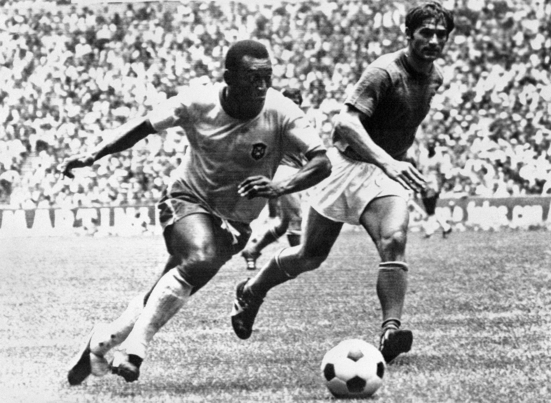 Pelé adolescent, aux prémices du mythe