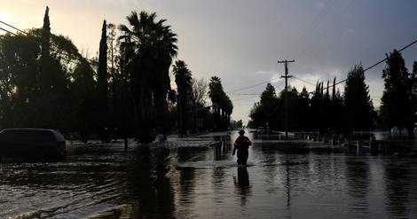 Un cyclone amène toujours plus de pluie en Californie, frappée par des tempêtes historiques