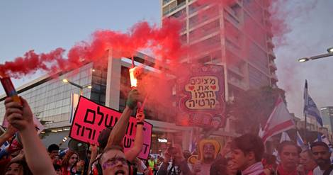Israël: 15e semaine de manifestations contre la réforme judiciaire