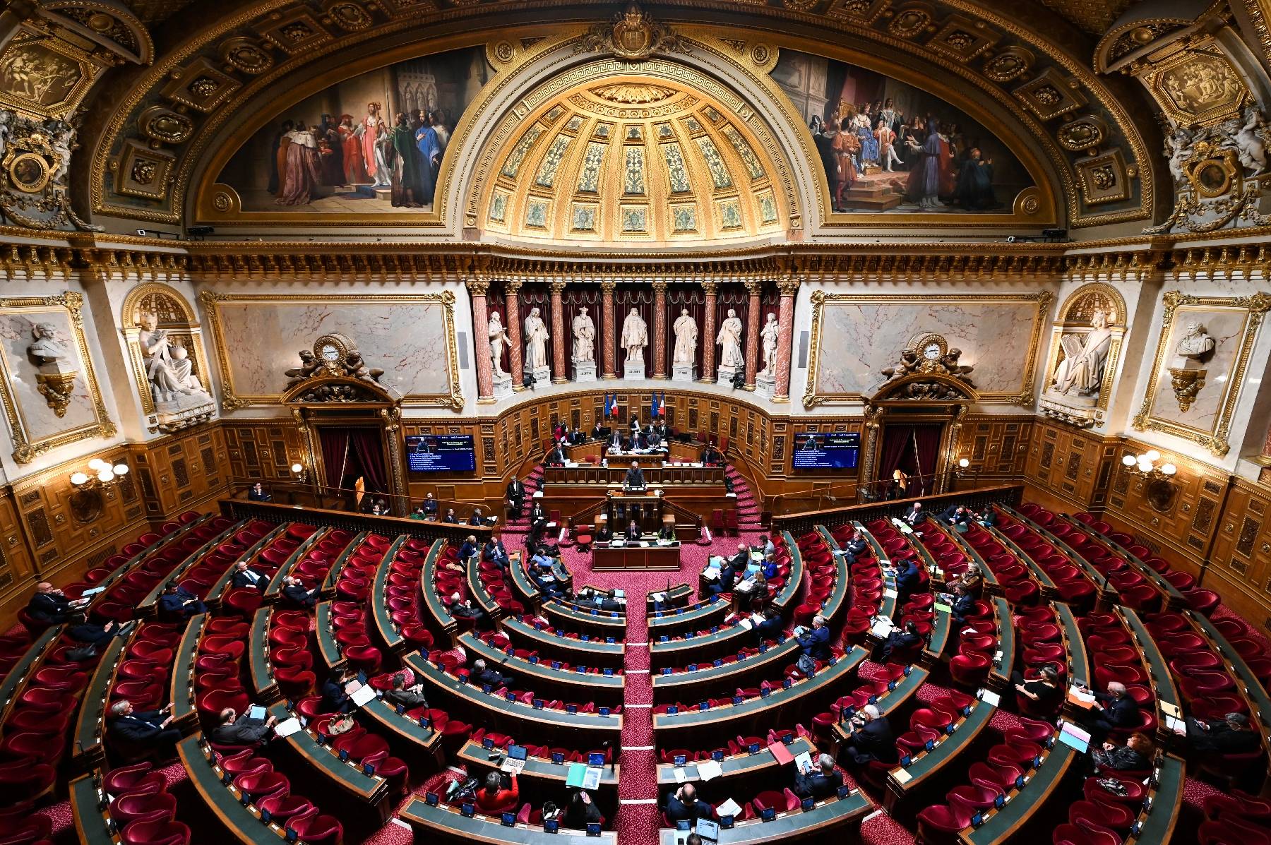 IVG dans la Constitution: le Sénat face à un vote à choix multiple