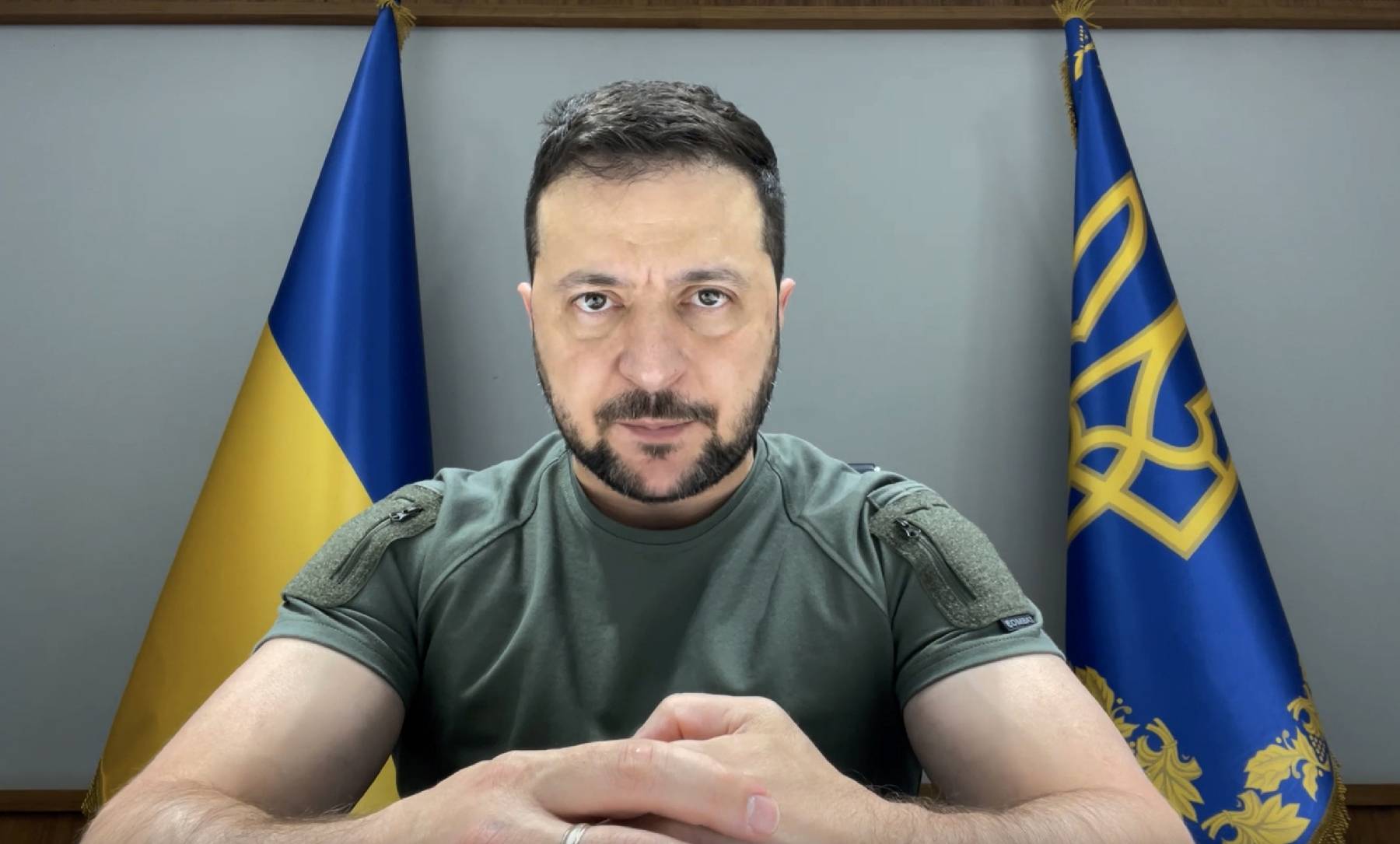 Ukraine : Zelensky demande des armes et du gaz au G7