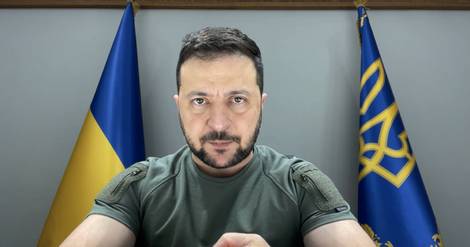 Ukraine : Zelensky demande des armes et du gaz au G7