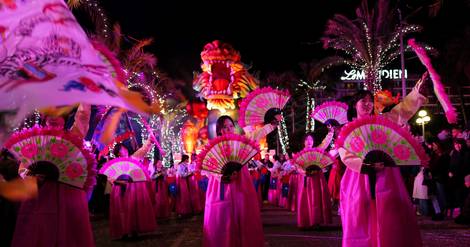 Le carnaval de Nice fait le plein pour ses 150 ans