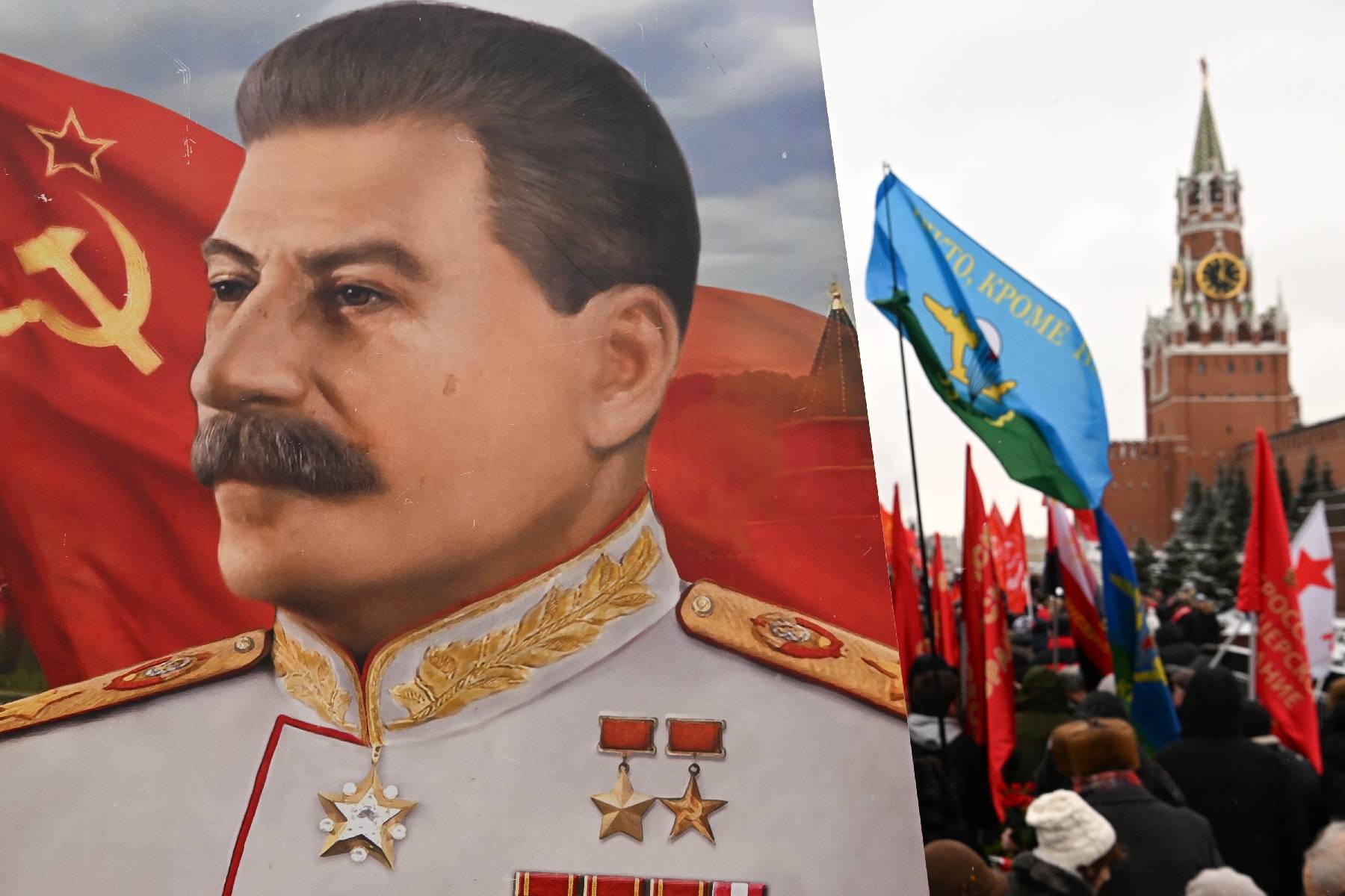 Des Moscovites entre idolâtrie et dégoût pour les 70 ans de la mort de Staline