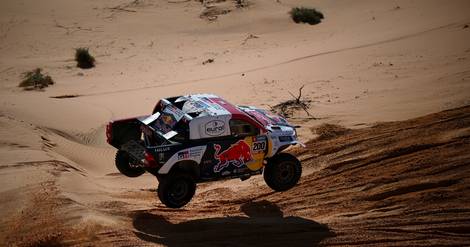 Dakar 2023/5e étape: Al-Attiyah double la mise