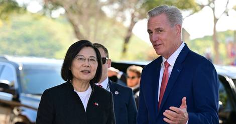 En Californie, la présidente taïwanaise salue le soutien 