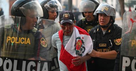 Pérou: journée nationale de protestation contre la présidente Boluarte