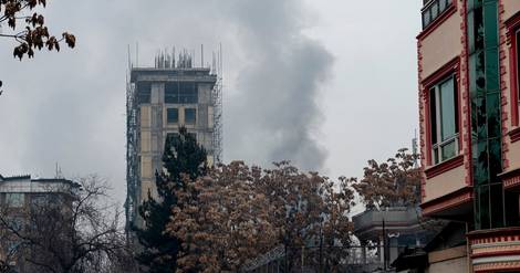 Afghanistan : attaque d'un hôtel prisé des Chinois à Kaboul, trois assaillants abattus