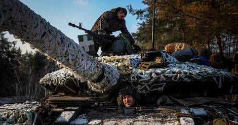 L'Ukraine s'apprête à entrer dans sa deuxième année de guerre contre les forces russes