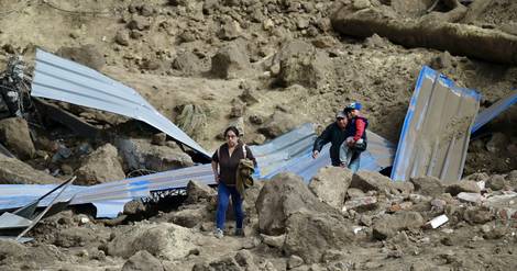 Glissement de terrain en Equateur: le bilan monte à 14 morts
