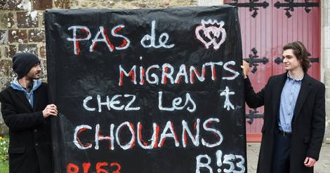 A Saint-Brévin-les-Pins, les réfugiés déménagent, la station balnéaire s'embrase
