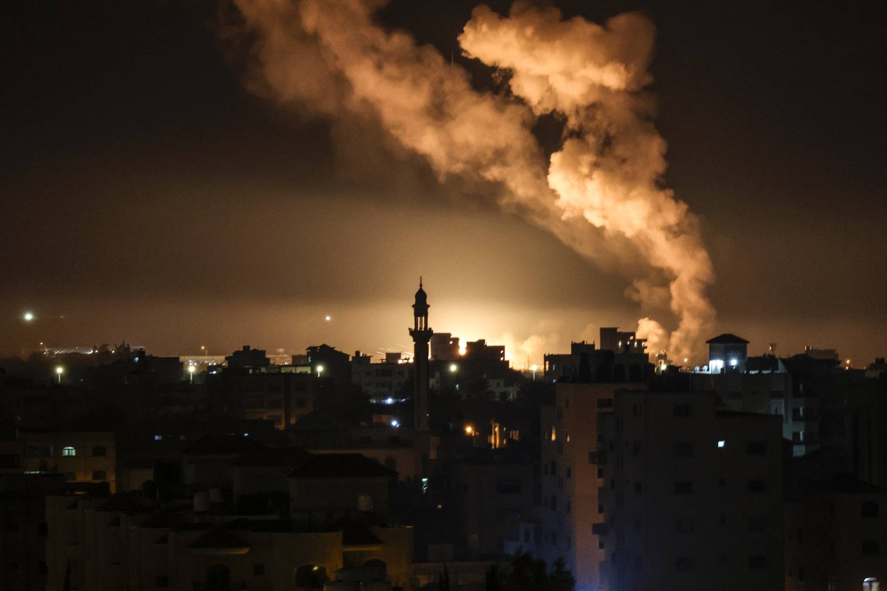 Frappes aériennes israéliennes sur Gaza, un Palestinien tué à Naplouse