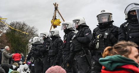 L'étau se resserre autour des militants anti-charbon de Lützerath, en Allemagne