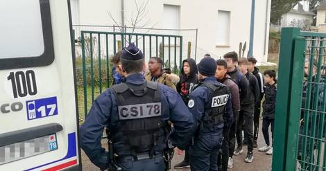 Lycéens à genoux à Mantes-la-Jolie en 2018: l'enquête 