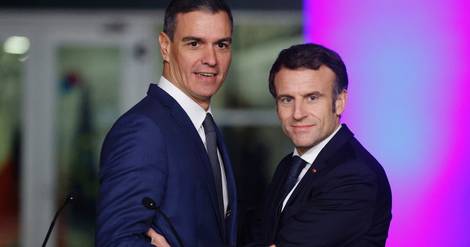 Macron et Sanchez signent un traité pour sceller l'amitié franco-espagnole