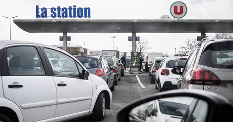 Pénuries de carburants: l'Ile-de-France touchée à son tour