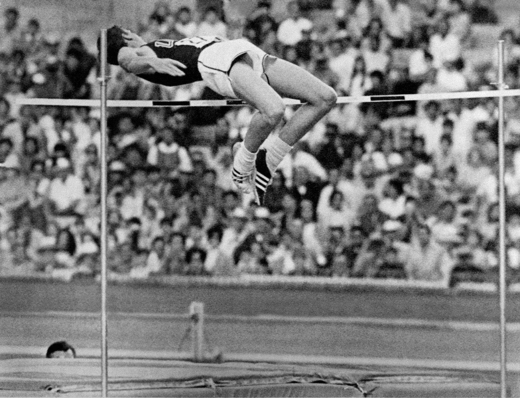 Athlétisme: Dick Fosbury, la révolution du 
