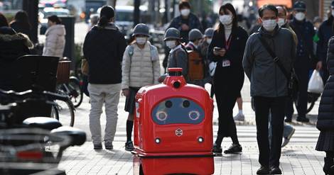 Japon: feu vert imminent pour des robots livreurs 