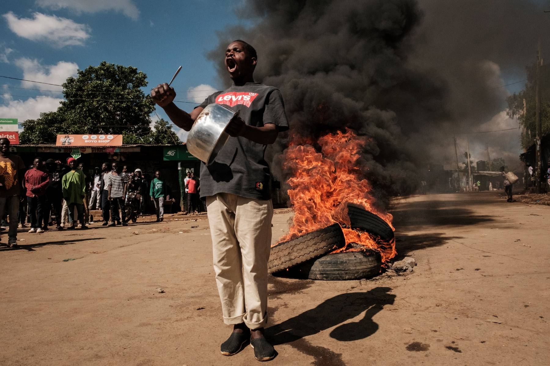 Kenya: gaz lacrymogènes contre une manifestation interdite à Nairobi
