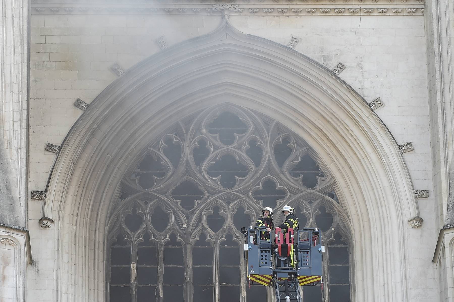 Prison ferme requise contre l'incendiaire de la cathédrale de Nantes