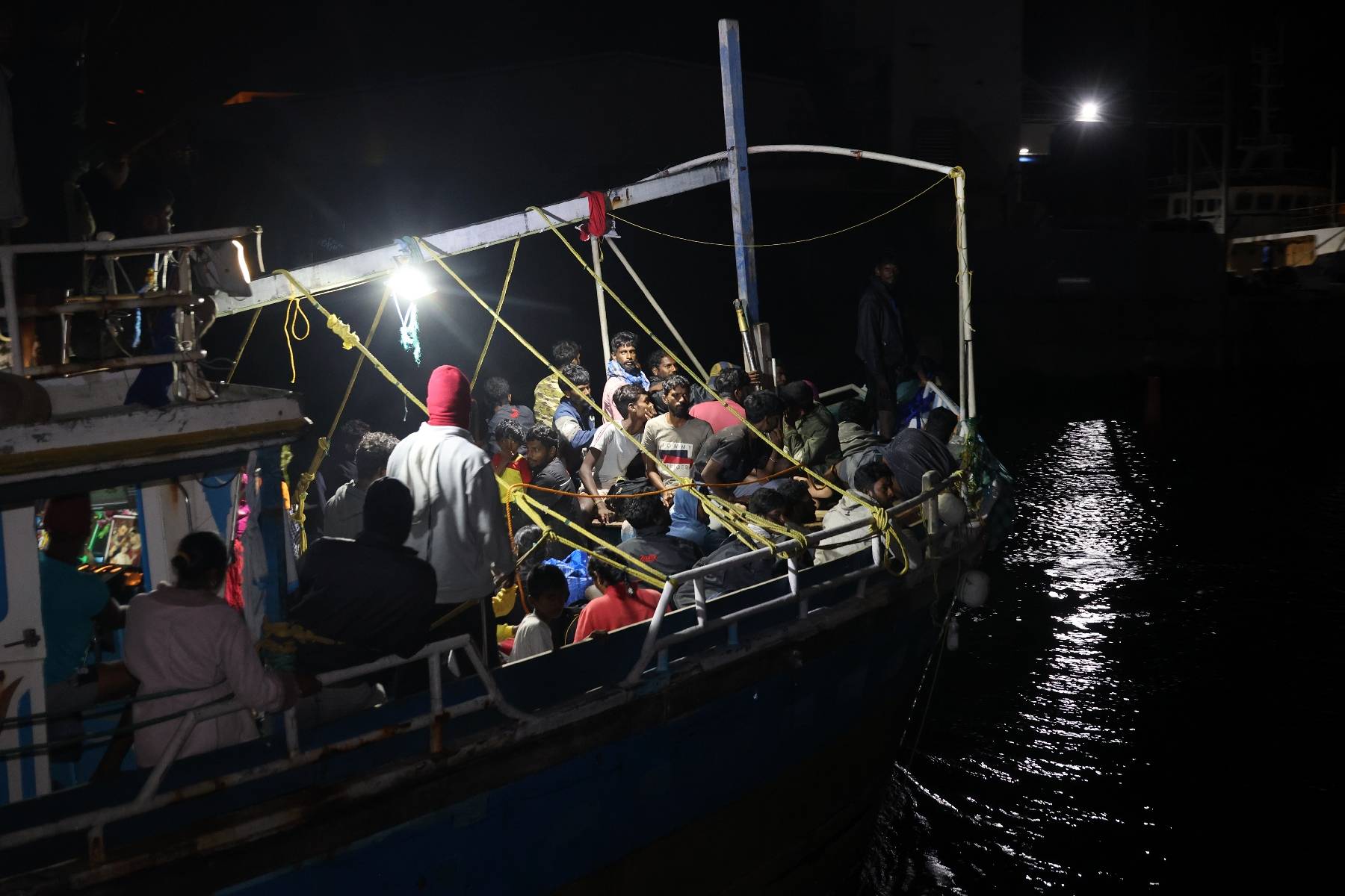 La Réunion: 69 migrants accostent à bord d'un bateau de pêche sri-lankais