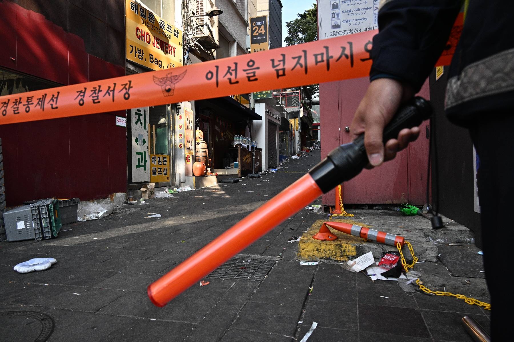Séoul: la bousculade mortelle d'Halloween due à de la négligence, selon la police
