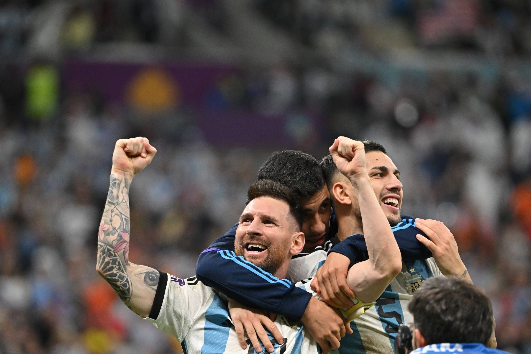 Mondial: l'Argentine s'en remet à Messi et aux tirs au but pour sortir les Pays-Bas