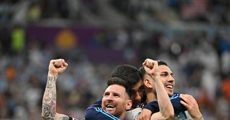 Mondial: l'Argentine s'en remet à Messi et aux tirs au but pour sortir les Pays-Bas