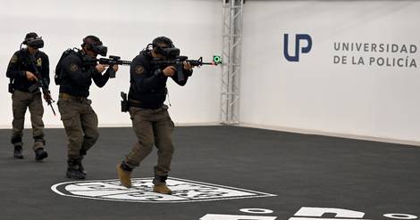 La police s'entraîne en 3D à Mexico et dans quelques autres villes au monde