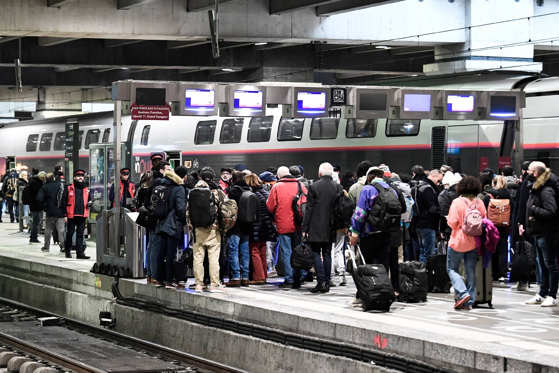 Grève de Noël à la SNCF: de nombreux clients attendent toujours leur indemnisation à 200%