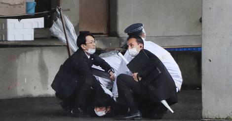 Attaque contre le Premier ministre au Japon: le suspect était en procès avec le gouvernement