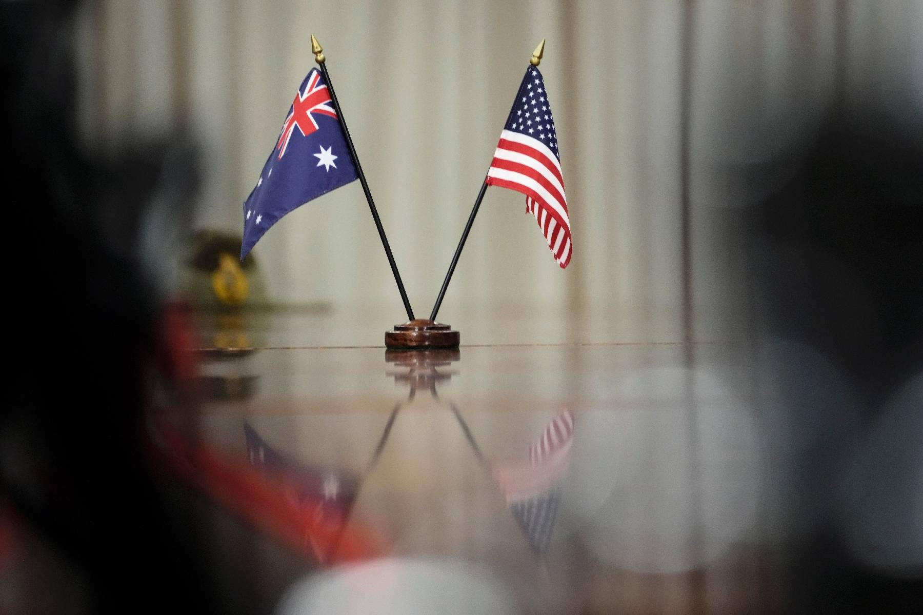 Sous-marins australiens: accord en vue lors d'un sommet aux Etats-Unis