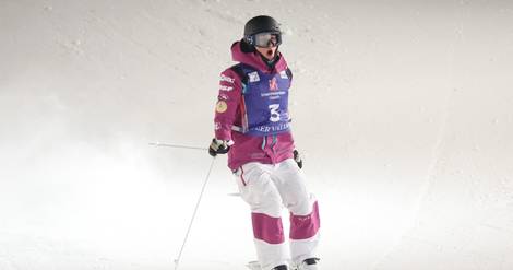 Ski de bosses: Perrine Laffont sacrée en parallèle, son 5e titre mondial