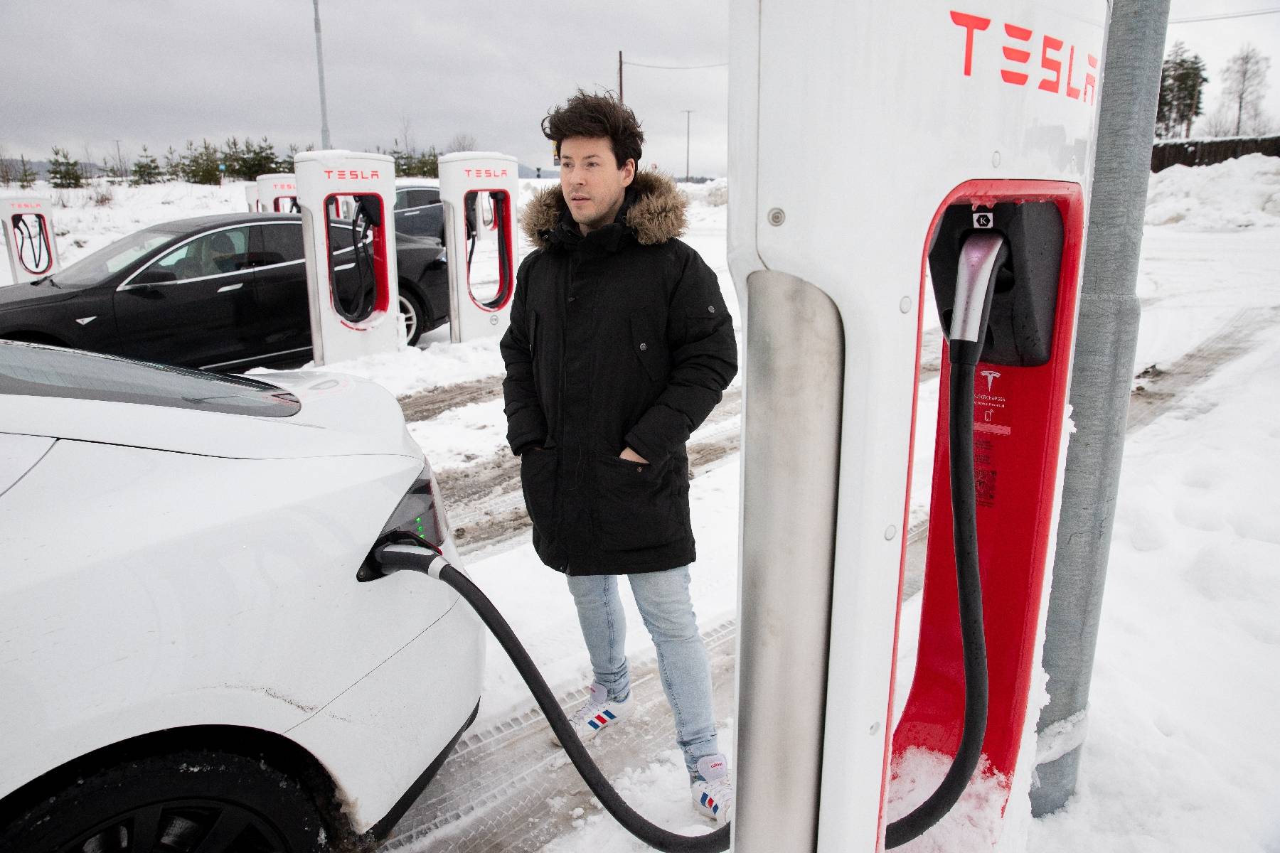 Froid arctique ou pas, les voitures électriques tracent leur route en Norvège