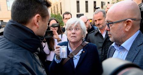 Une indépendantiste catalane laissée en liberté à son retour en Espagne après 5 ans d'exil