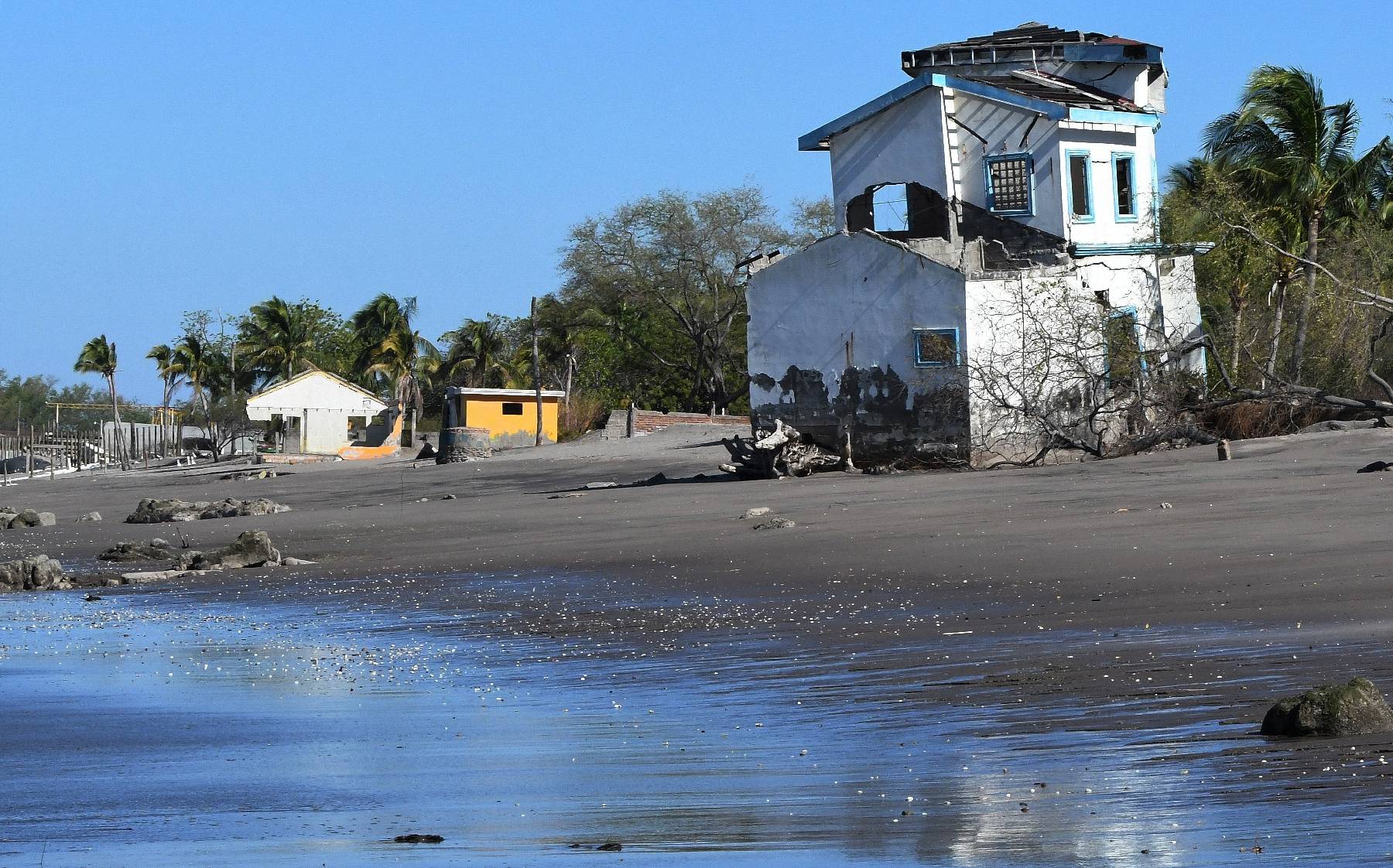Changement climatique: le Pacifique à l'assaut des côtes d'Amérique centrale