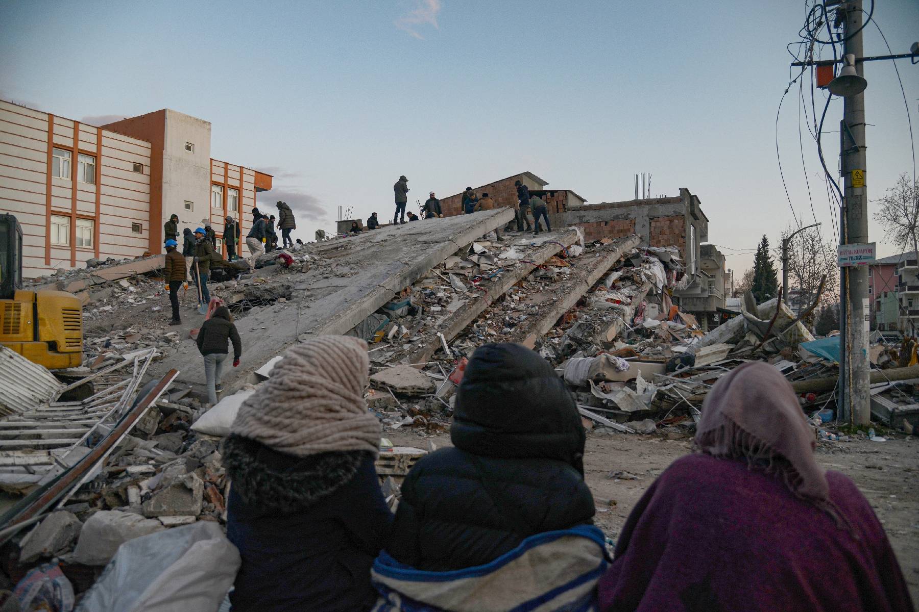 A Adiyaman, la fin du voyage pour une vingtaine d'ados chypriotes