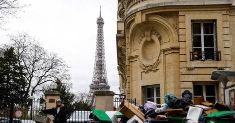 A Paris, le système de collecte 