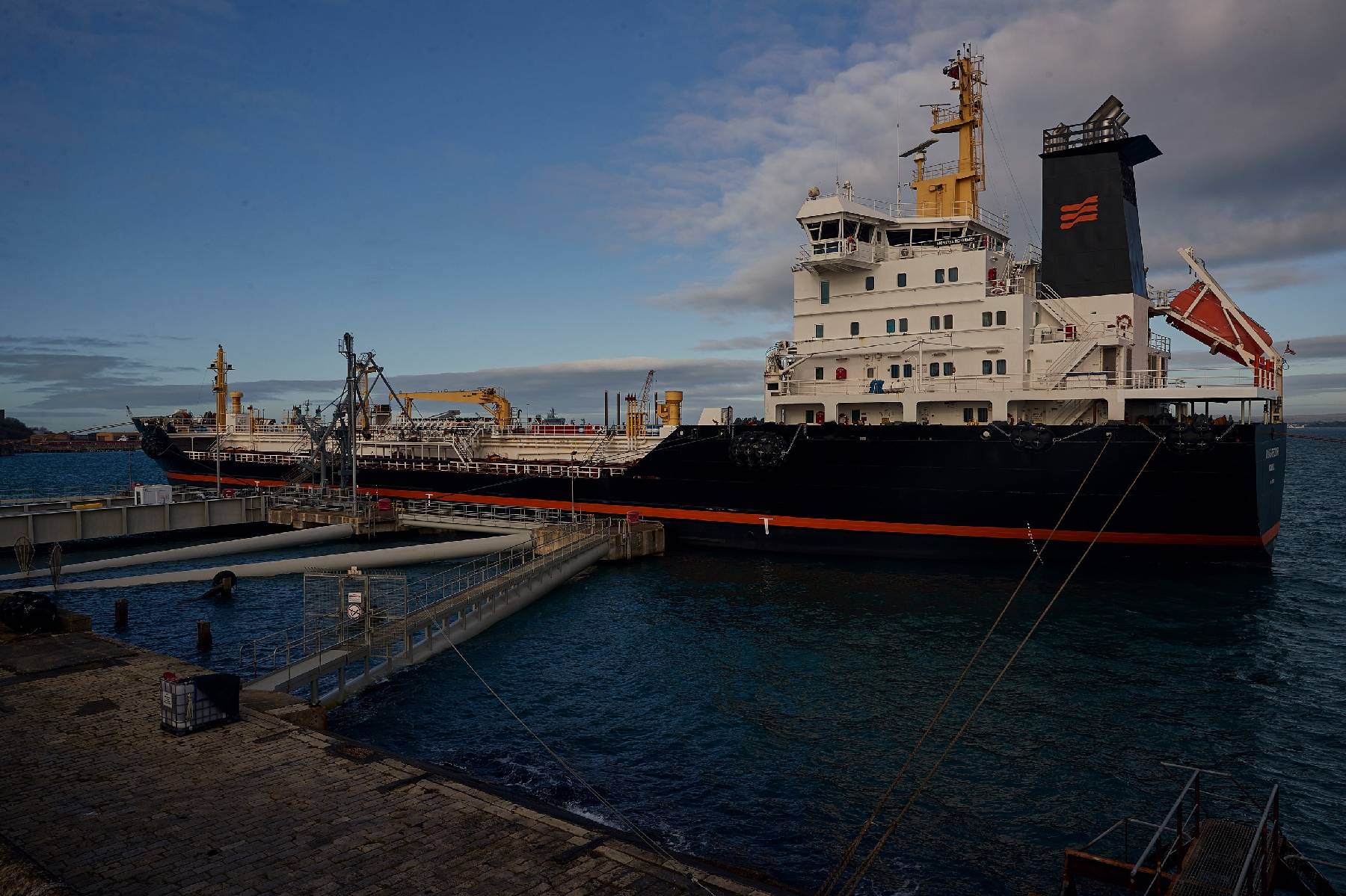 Golfe de Guinée: un pétrolier danois attaqué par des pirates au large de Pointe-Noire