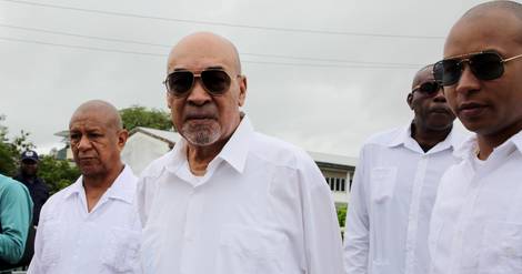 Suriname: l'ex-président a 