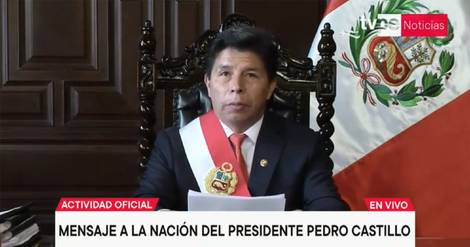 Pérou: le Parlement destitue le président Castillo, ignorant sa dissolution par le chef d'Etat
