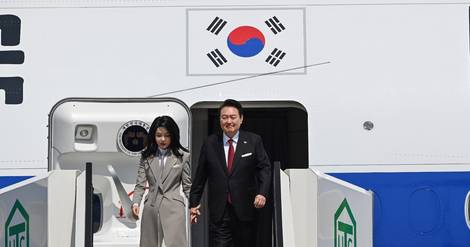 Le président sud-coréen au Japon pour un sommet bilatéral crucial
