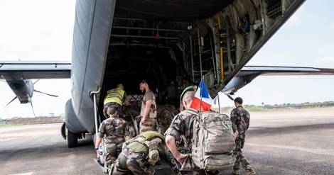 Centrafrique: les derniers militaires français ont quitté le pays