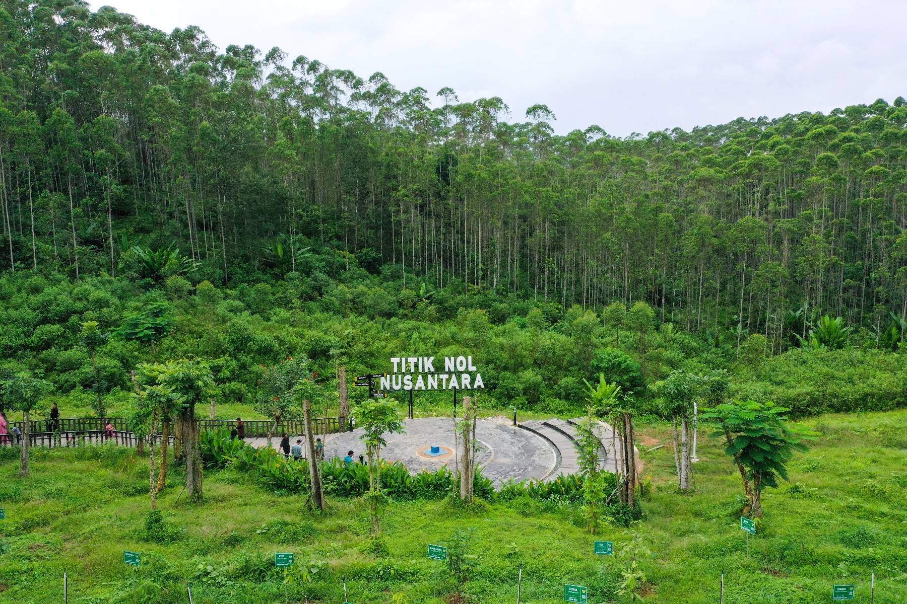 La nouvelle capitale indonésienne, une menace sur le paradis vert de Bornéo