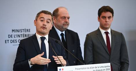 Nouveau record des saisies de drogues en France en 2022