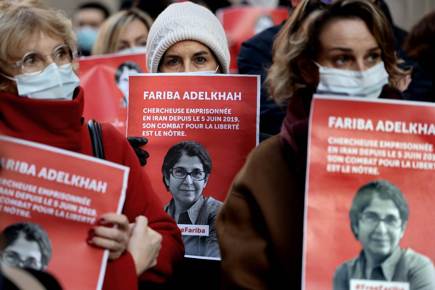 Iran: la chercheuse franco-iranienne Fariba Adelkhah est sortie de prison (entourage)