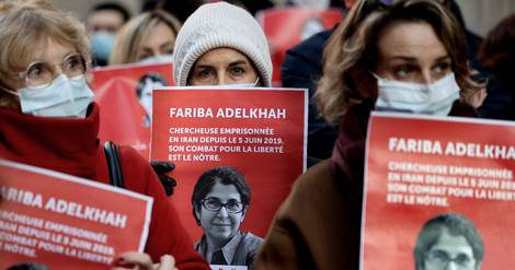 Iran: la chercheuse franco-iranienne Fariba Adelkhah est sortie de prison (entourage)