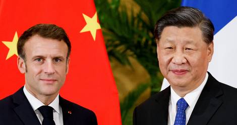 Macron arrive à Pékin en quête d'une lueur d'espoir incertaine sur l'Ukraine