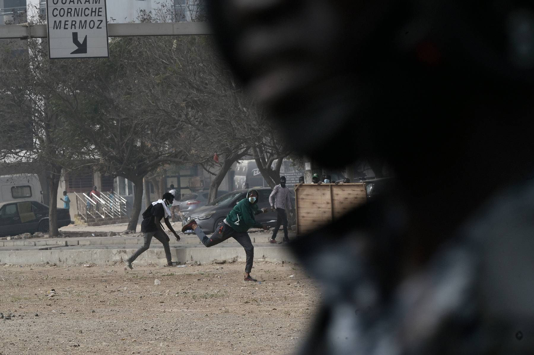 Sénégal: heurts à Dakar pendant le procès de l'opposant Sonko
