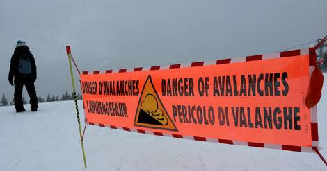 Six personnes décédées après une avalanche dans le Massif du Mont-Blanc